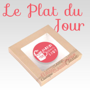 Formule Plat du Jour